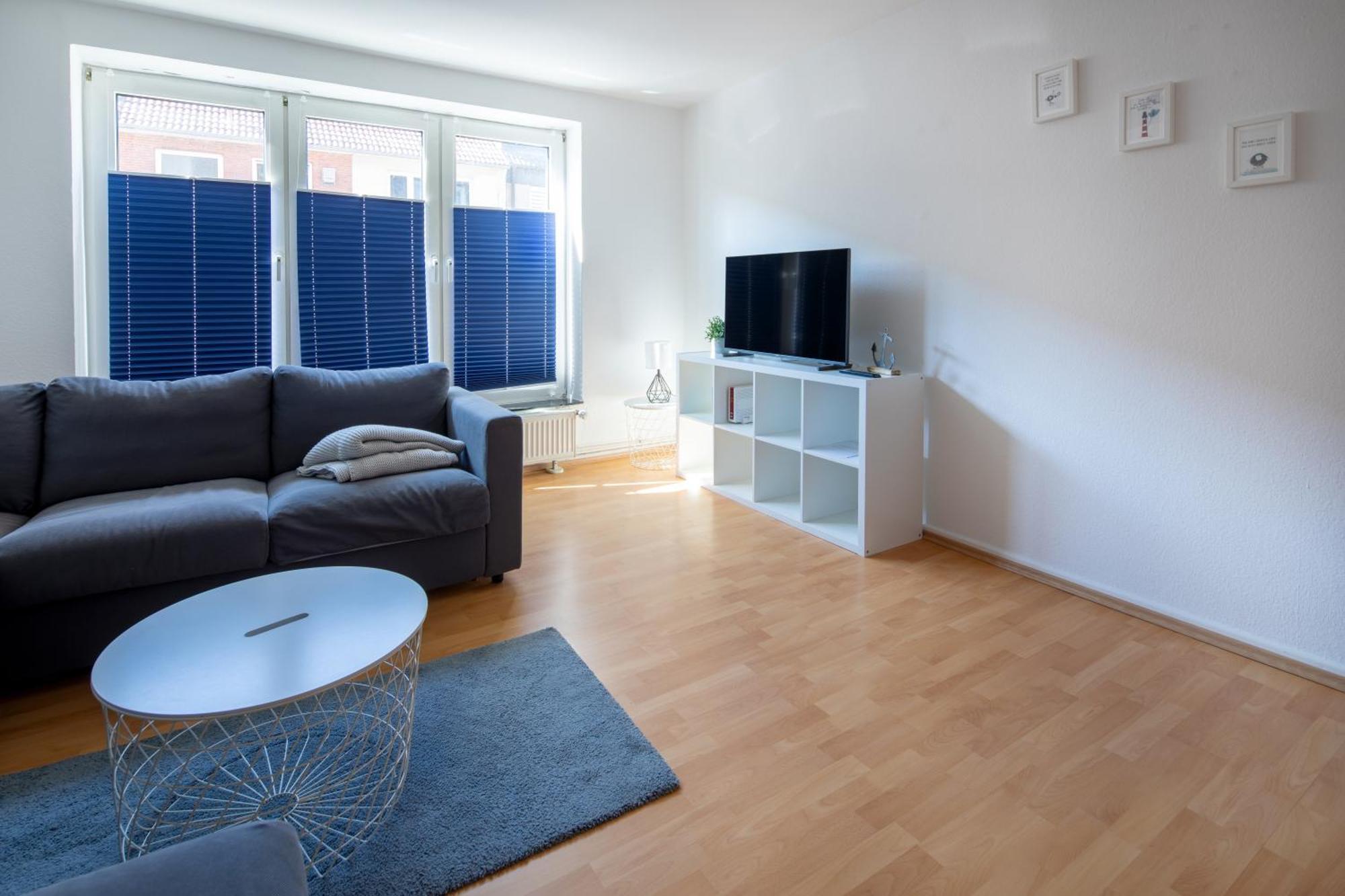 Ferienwohnung Liegeplatz 빌헬름스하펜 외부 사진