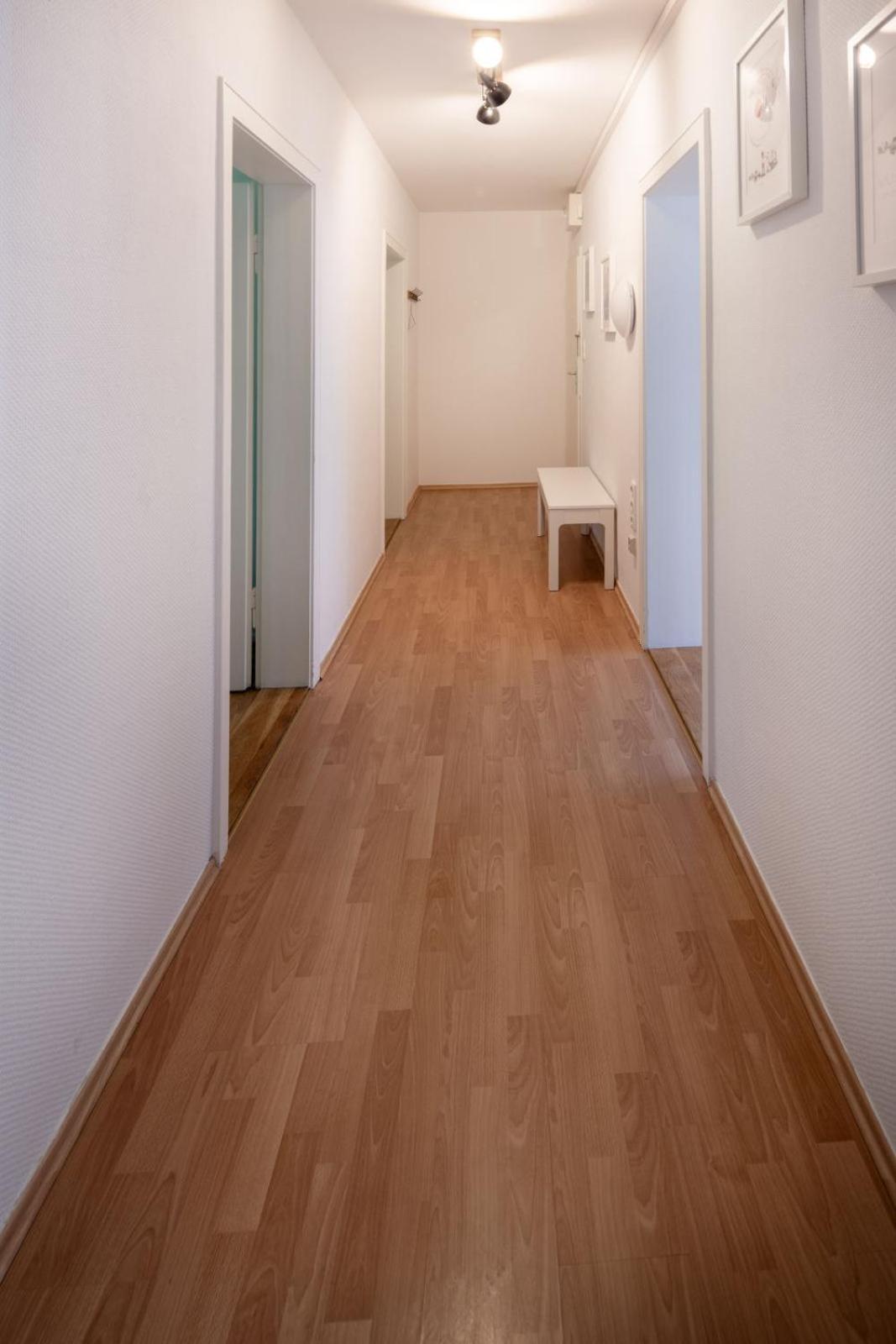 Ferienwohnung Liegeplatz 빌헬름스하펜 외부 사진